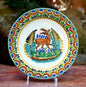 Deer Plate MultiColors