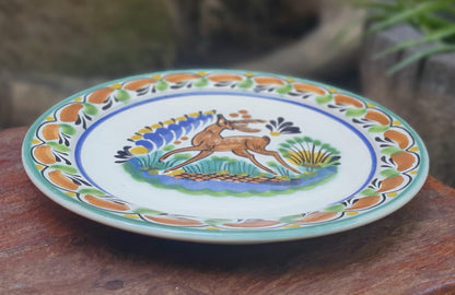 Deer Plate MultiColors
