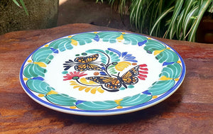 Butterfly Plates Multi-colors