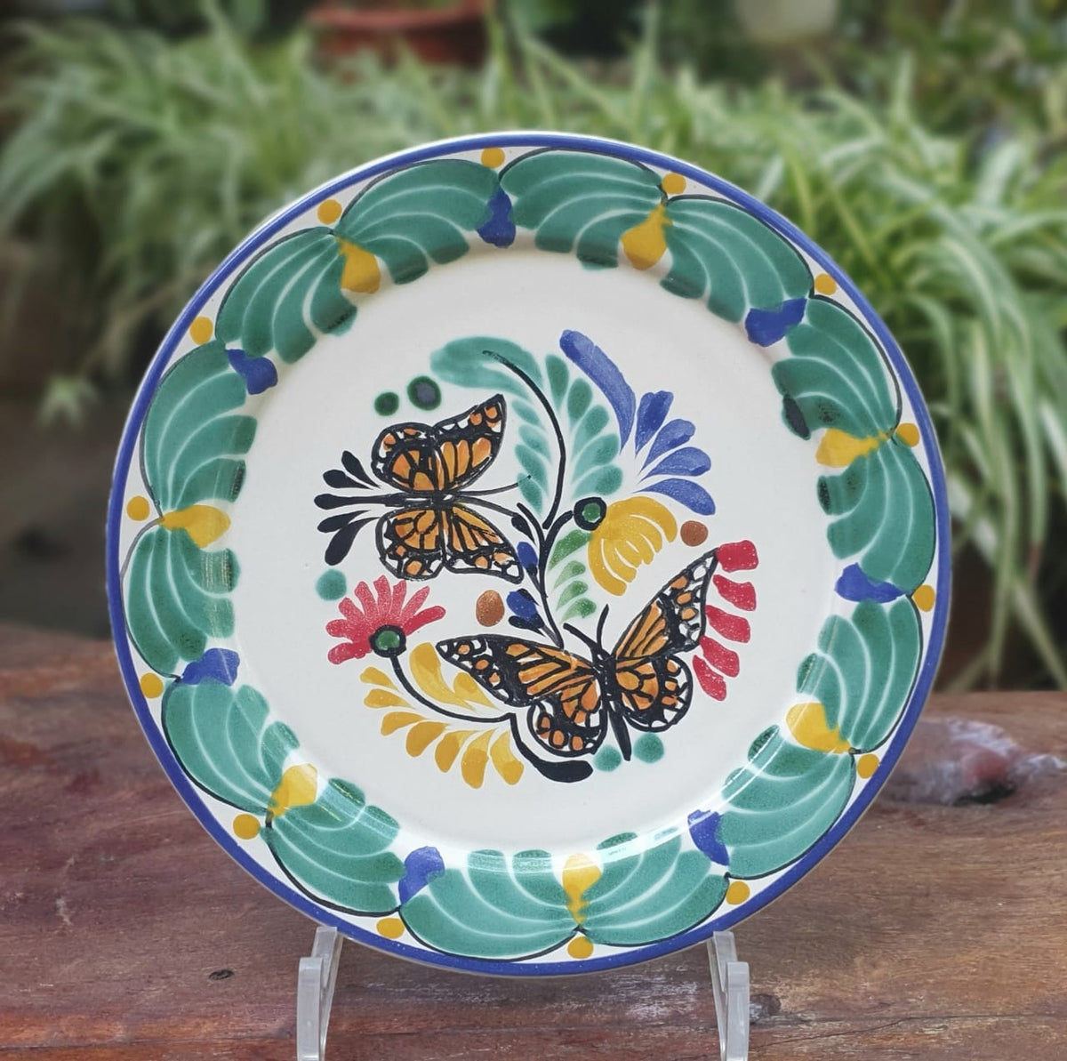 Butterfly Plates Multi-colors