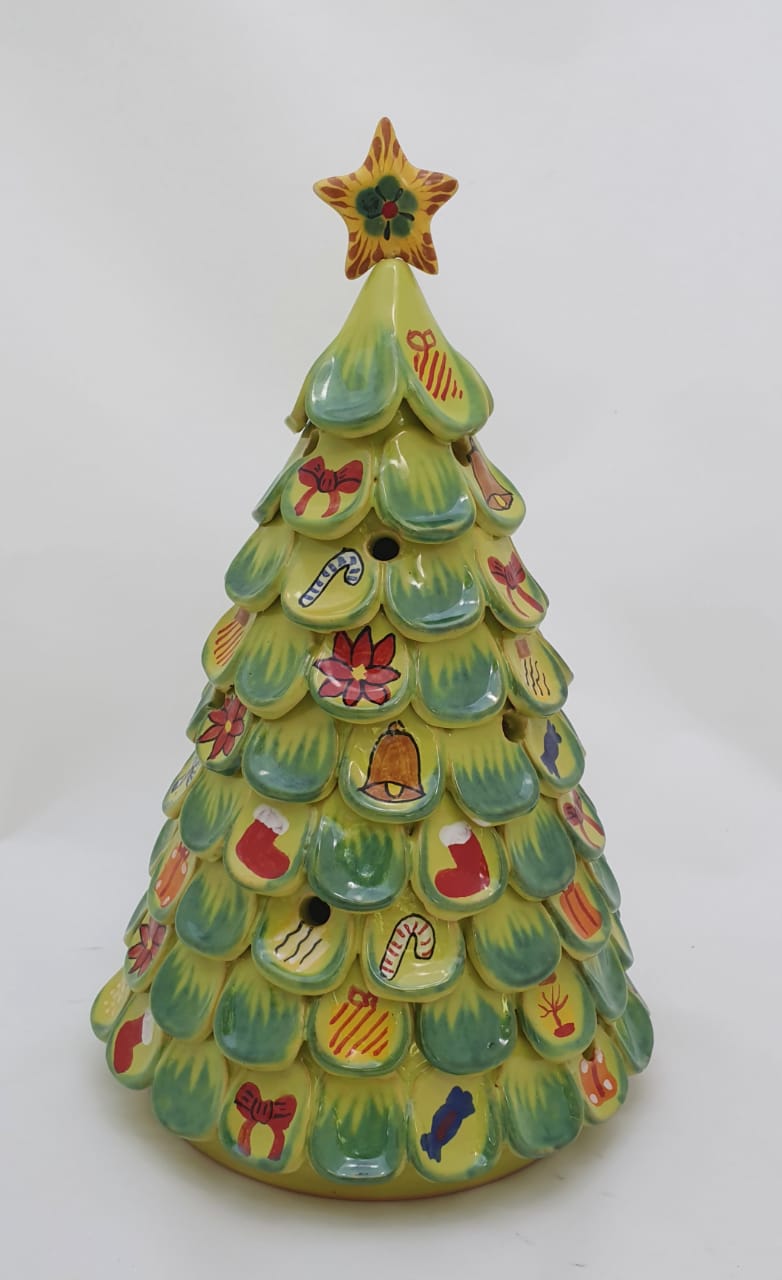 Christmas Tree Leafs Set of 2 pieces