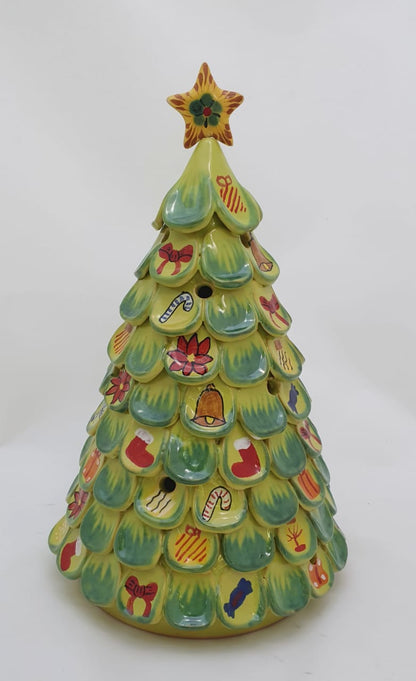 Christmas Tree Leafs Set of 2 pieces