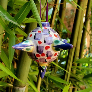 Ornament Piñata 3.9 in D Multi-colors