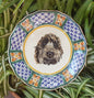 Custom Made Dog Plate 11" D Colors (place your order and send us the picture of your friend!!)