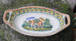 Donkey Oval Bowl with handles / Serving Piece Multi-colors