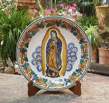 Lady of Guadalupe Decorative Platters Multi-colors