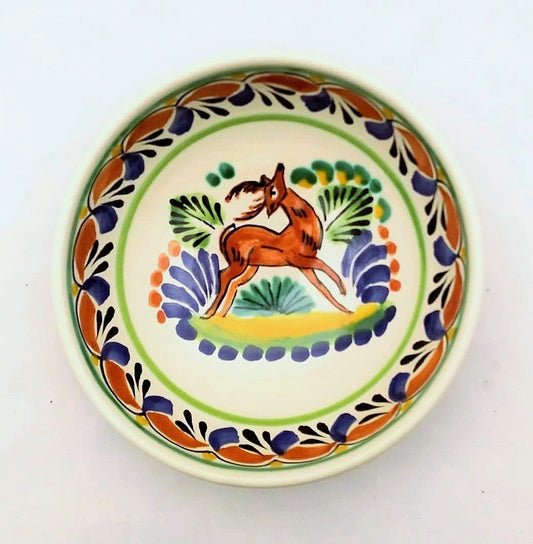 Tazón de sopa/cereal de ciervo 16.9 oz Multicolor 