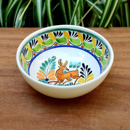 Tazón de sopa/cereal de ciervo 16.9 oz Multicolor