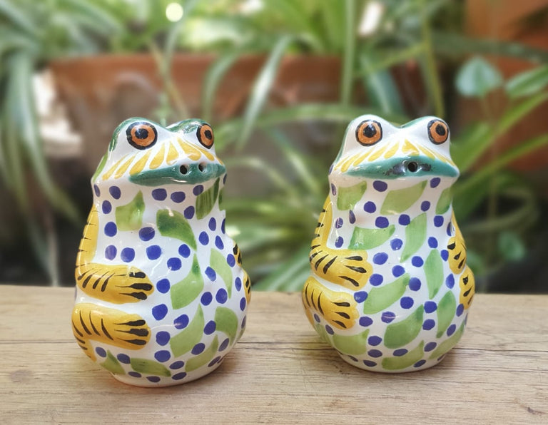 mexican-ceramic-Frog-