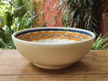 Chiles Pepper Cereal/Soup Bowl 16.9 Oz Multi-colors