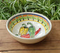Chiles Pepper Cereal/Soup Bowl 16.9 Oz Multi-colors