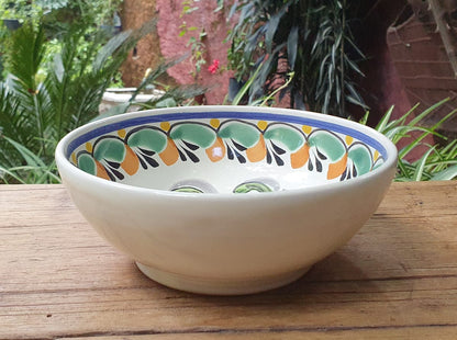 Chiles Pepper Cereal/Soup Bowl 16.9 Oz Multi-colors