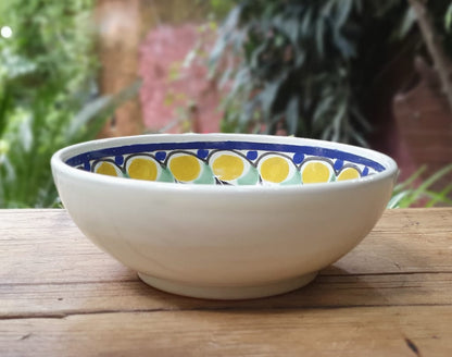 Chiles Pepper Cereal/Soup Bowl 16.9 Oz Multi-colors