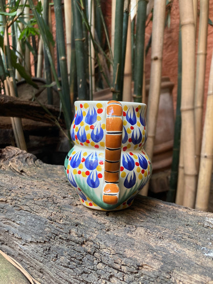 Owl Coffee Mug Mrs. 10.5 Oz Multicolor