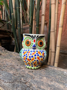 Owl Coffee Mug Mrs. 10.5 Oz Multicolor
