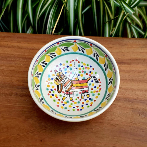 Party Cereal/Soup Bowl 16.9 Oz Multicolor