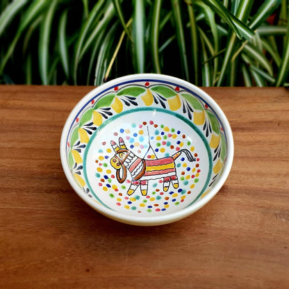 Party Cereal/Soup Bowl 16.9 Oz Multicolor