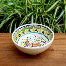 Party Cereal/Soup Bowl 16.9 Oz Multicolor