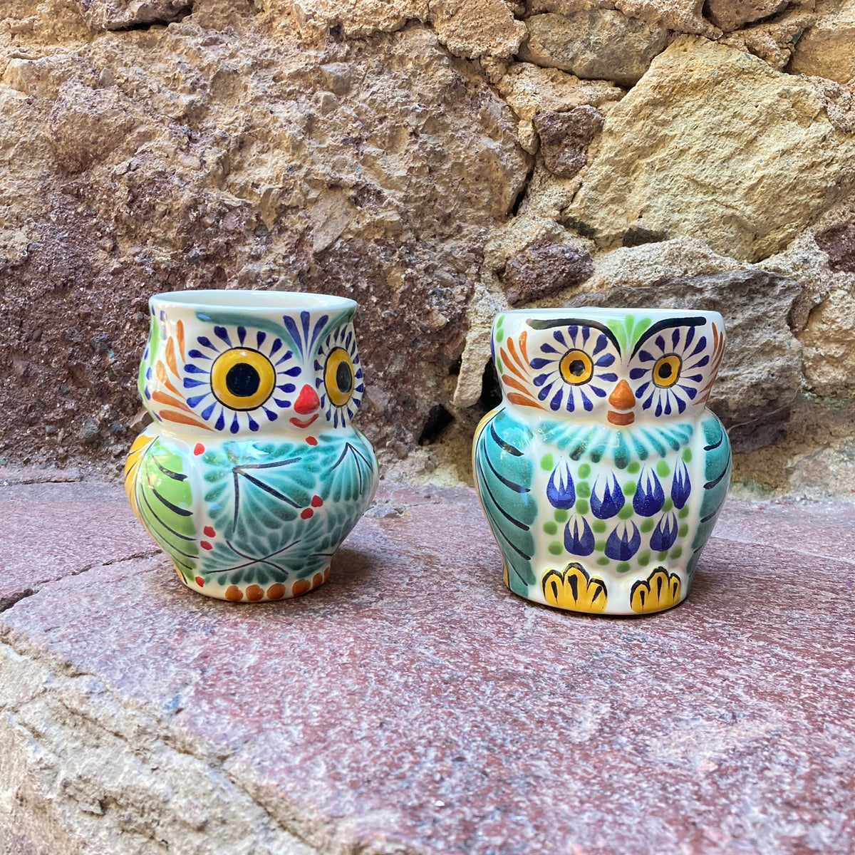 Owl Coffee Mug Perfect couple! 10.5 Oz Multicolor
