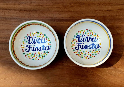 Party Small Bowl 4.9 in D Set of 2 pieces MultiColors