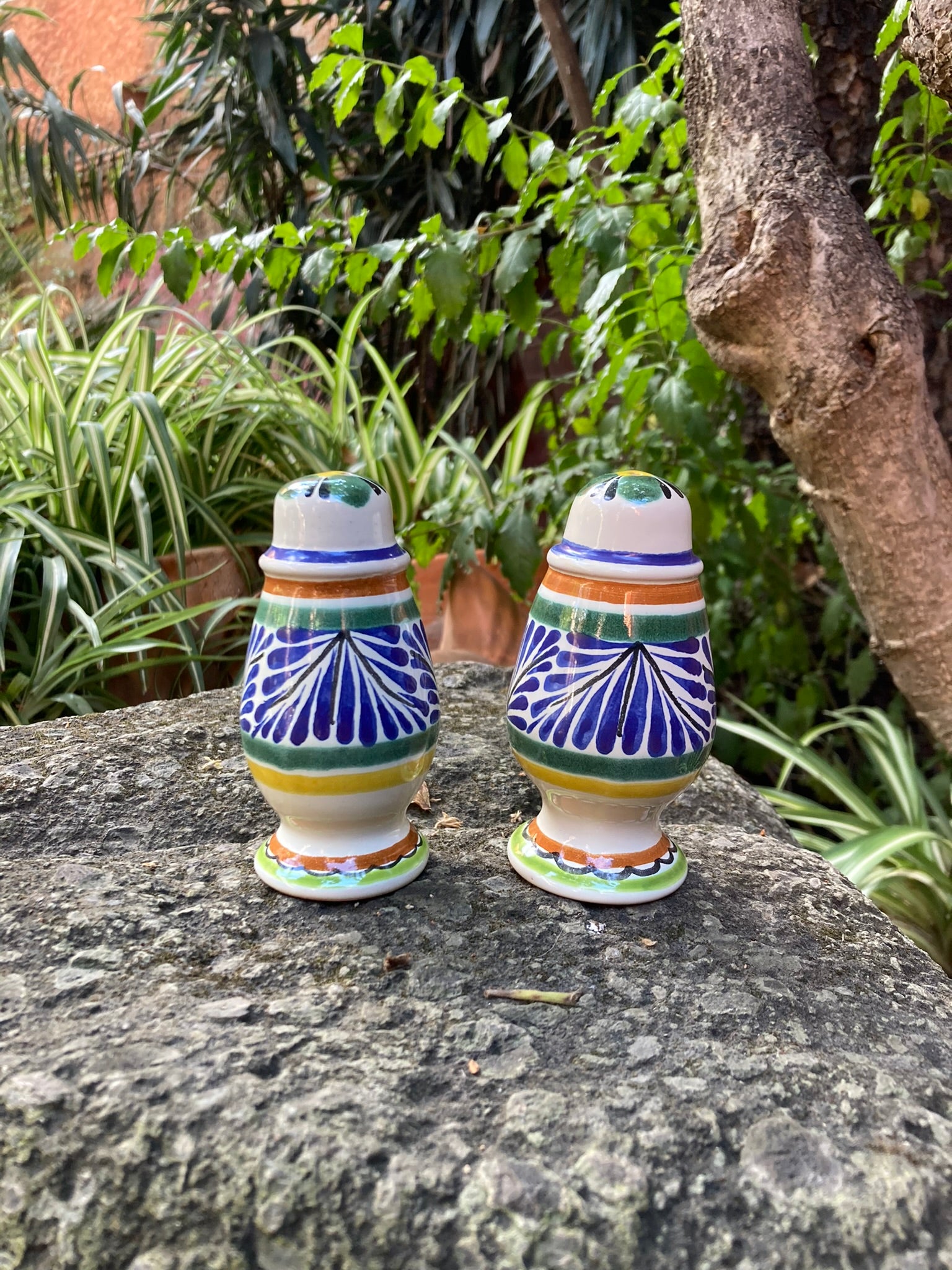 Mexican Pottery Salt & Peppers Ceramic by Gorky Gonzalez