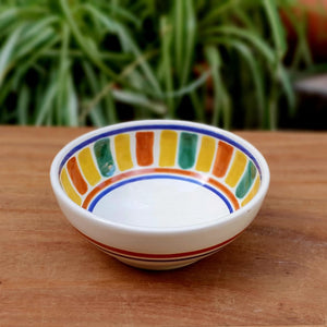 Happy Stripes Cereal/Soup Bowl 16.9 Oz MultiColors