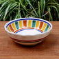 Happy Stripes Flouted  Cereal/Soup Bowl 16.9 Oz MultiColors