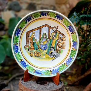 Nativity Platters II Multi Colors