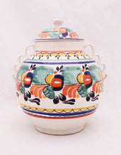 Love Birds Decorative Vase 12" H Traditional MultiColors