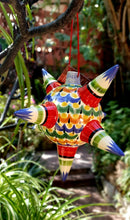 Ornament Piñata Large 10" D Multi-colors