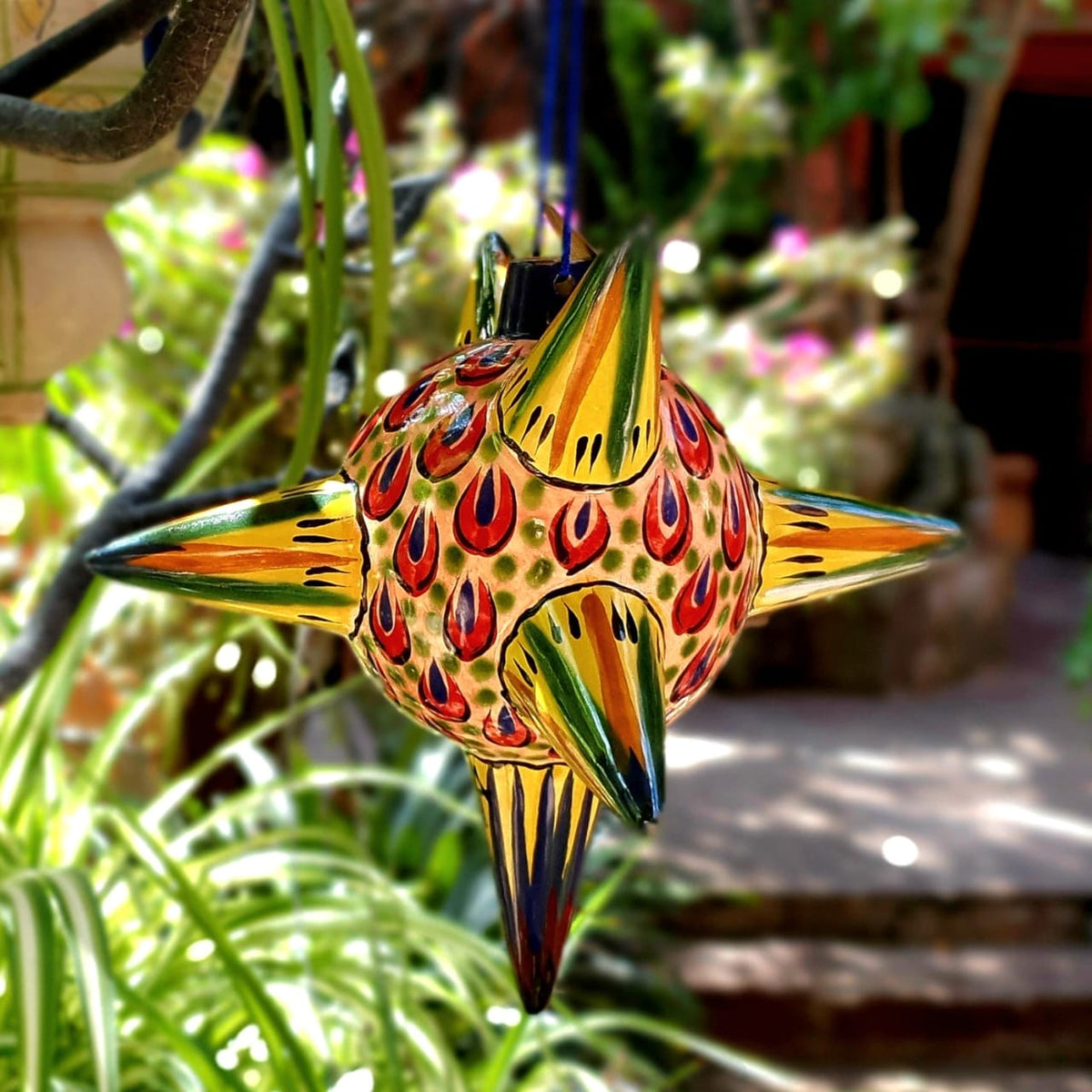 Ornament Piñata 3D Big size MultiColors