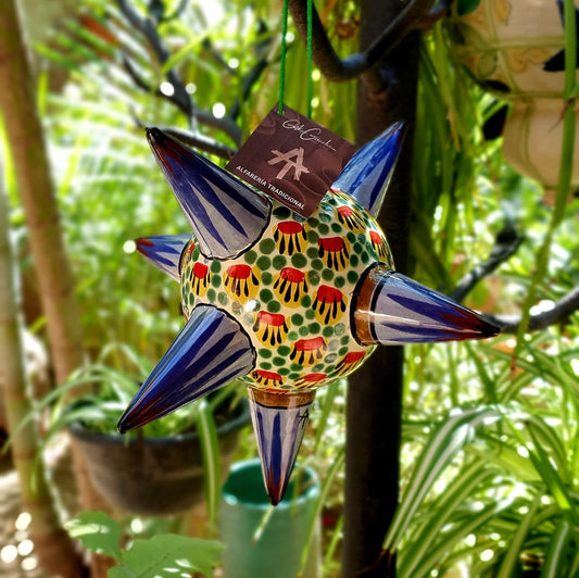 Ornament Piñata 3D Big Size MultiColors