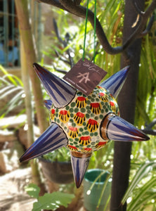 Ornament Piñata Large 3D 10 in D MultiColors