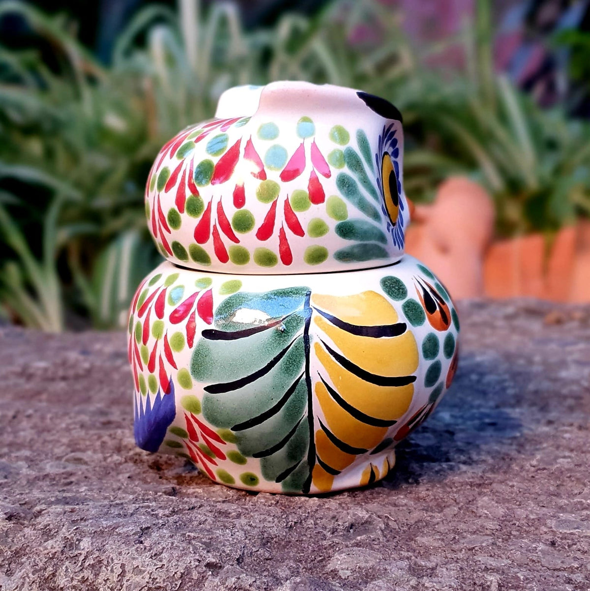 Búho Azúcar Multicolores 