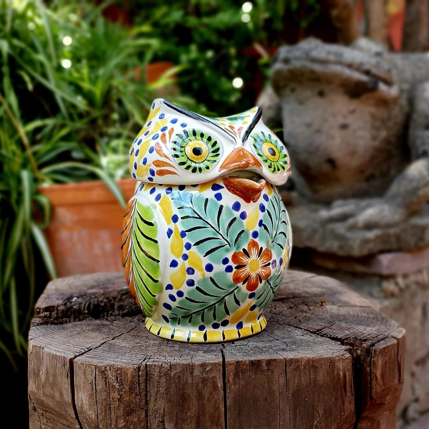Owl Tea Pot 6.7