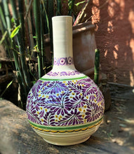 Flower Vase Purple Colors