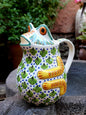 Jarra de agua de rana, 50 onzas, multicolores 