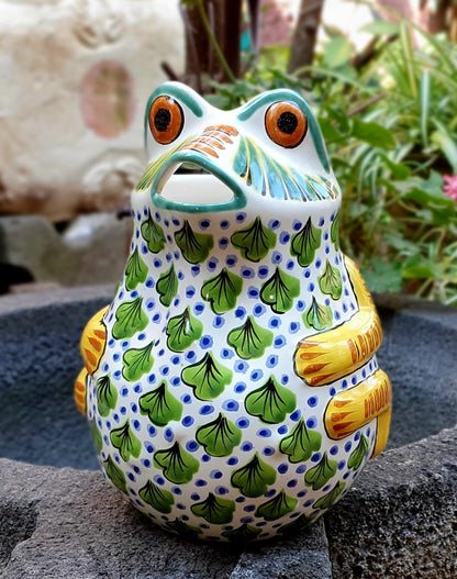 Jarra de agua de rana, 50 onzas, multicolores 