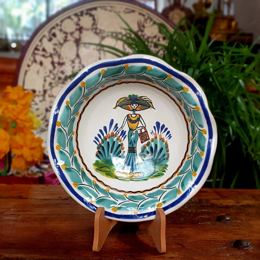Catrina Flouted Pasta Bowl MultiColors