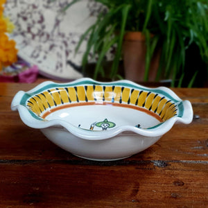 Catrin Flouted Pasta Bowl MultiColors