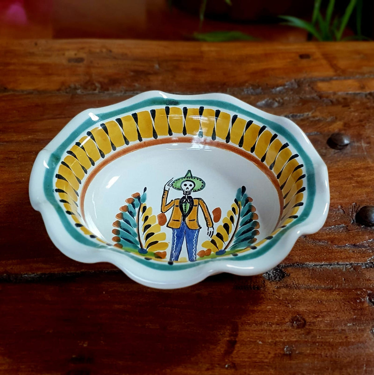 Catrin Flouted Pasta Bowl MultiColors
