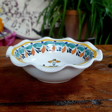 Catrin Flouted Pasta Bowl MultiColors