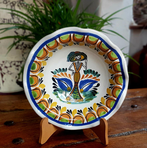 Catrina Flouted Pasta Bowl MultiColors