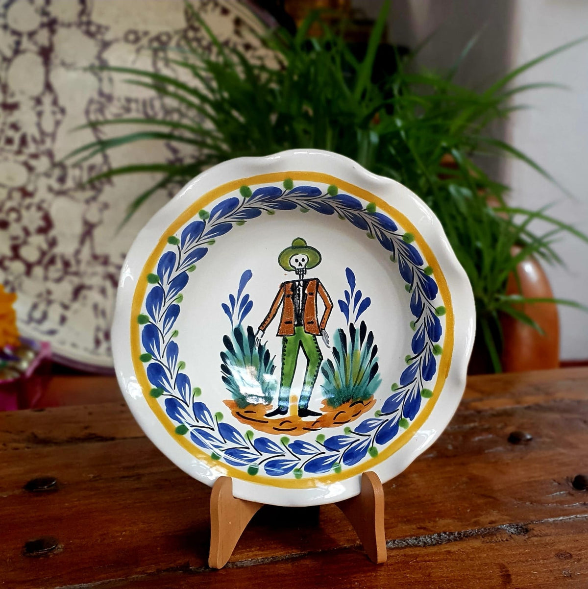 Catrin Flouted Pasta Bowl MultiColors