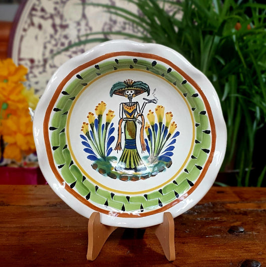 Catrina Flouted Pasta Bowl MultiColors