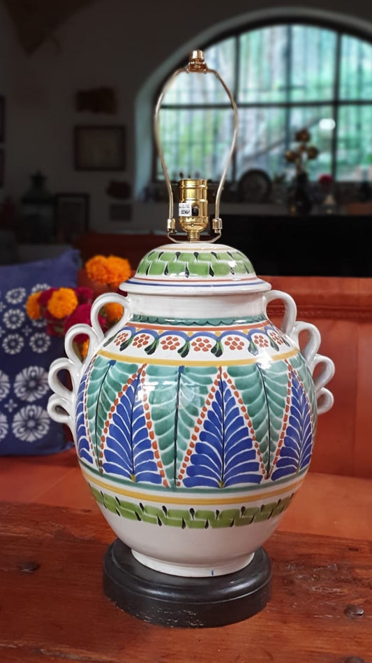 Desk Lamp Decorative Vase 27.6" H MultiColors