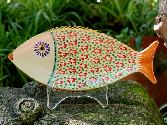 Fish Snack Plate MultiColors - A