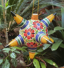 Ornament Piñata Large  10" D Multi-colors