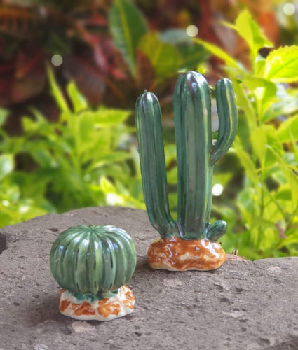 Cactus Figures Sets Of 2 Pieces Choose Your Favorite Color