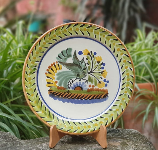 Love Birds Plate MultiColors